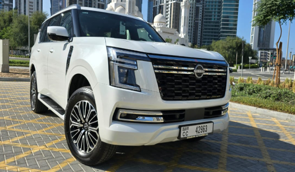 Nissan Patrol Platinum 2025 for rent in dubai